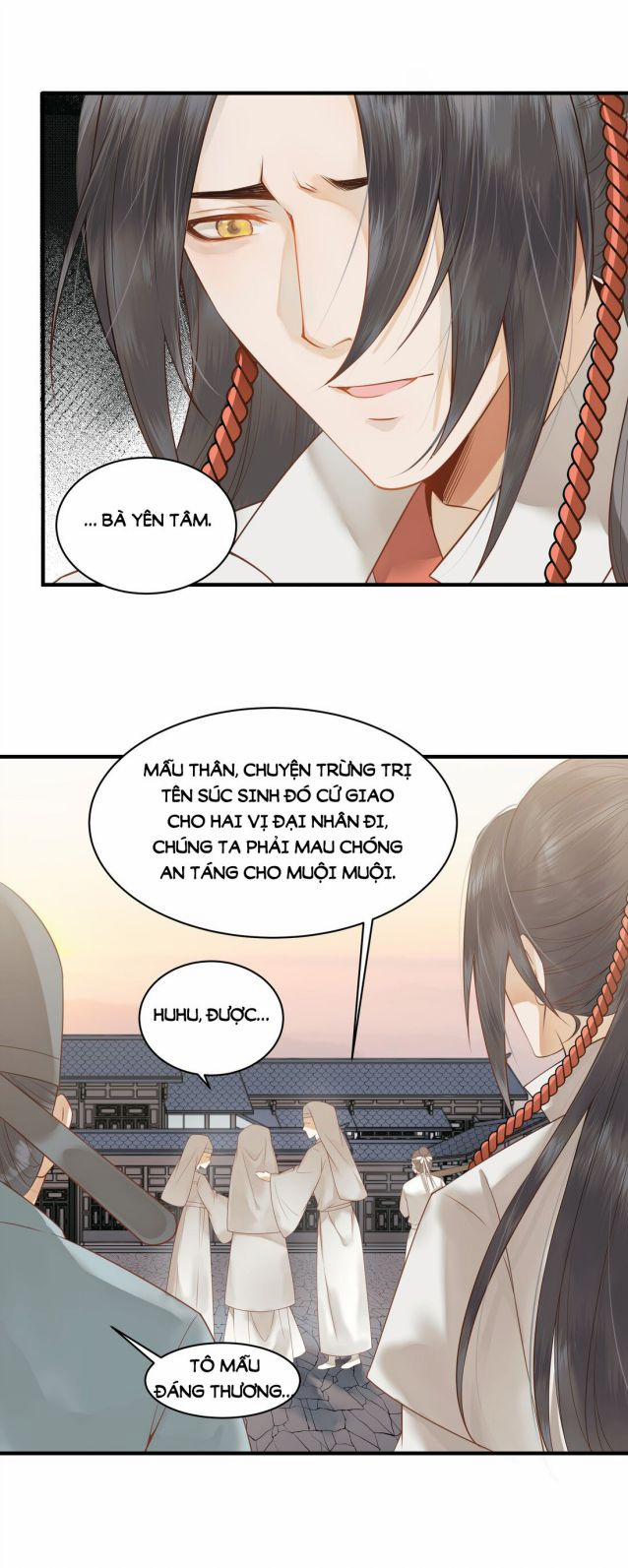 Đều Là Xuyên Việt Dựa Vào Cái Gì Ta Thành Phạm Nhân 3 trang 30