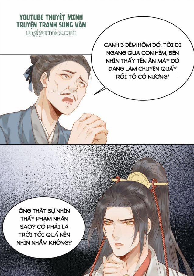 Đều Là Xuyên Việt Dựa Vào Cái Gì Ta Thành Phạm Nhân 3 trang 33