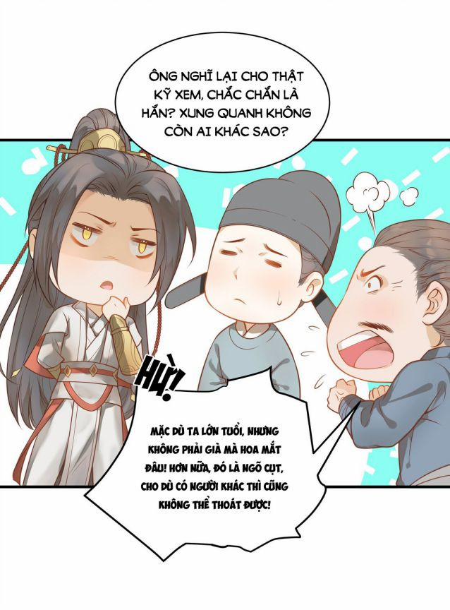 Đều Là Xuyên Việt Dựa Vào Cái Gì Ta Thành Phạm Nhân 3 trang 35