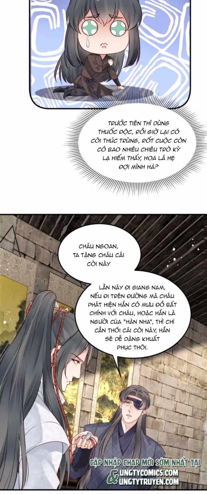 Đều Là Xuyên Việt Dựa Vào Cái Gì Ta Thành Phạm Nhân 30 trang 38