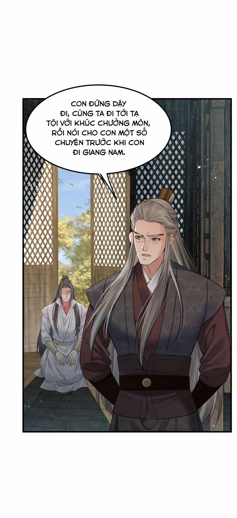 Đều Là Xuyên Việt Dựa Vào Cái Gì Ta Thành Phạm Nhân 31 trang 33
