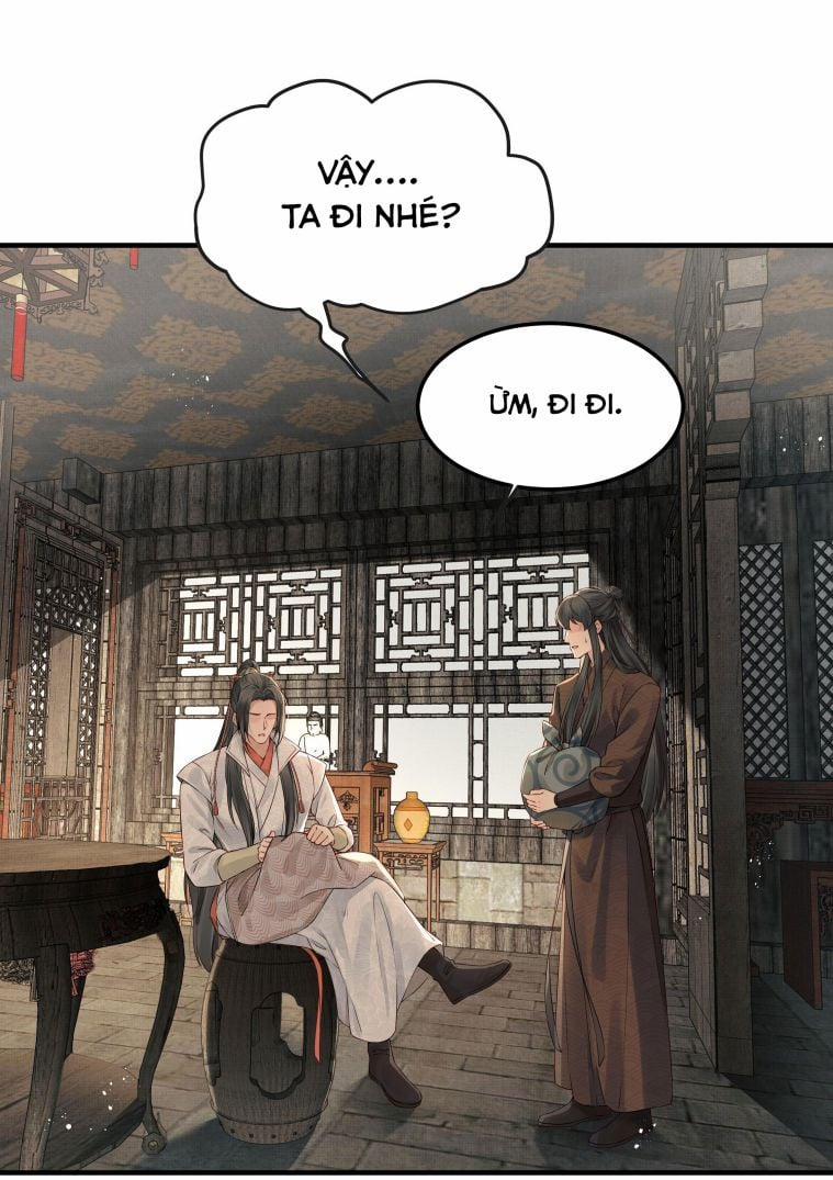 Đều Là Xuyên Việt Dựa Vào Cái Gì Ta Thành Phạm Nhân 32 trang 10