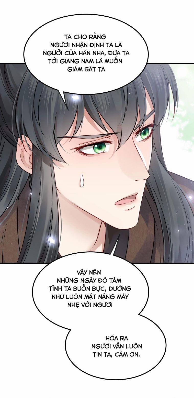 Đều Là Xuyên Việt Dựa Vào Cái Gì Ta Thành Phạm Nhân 32 trang 25