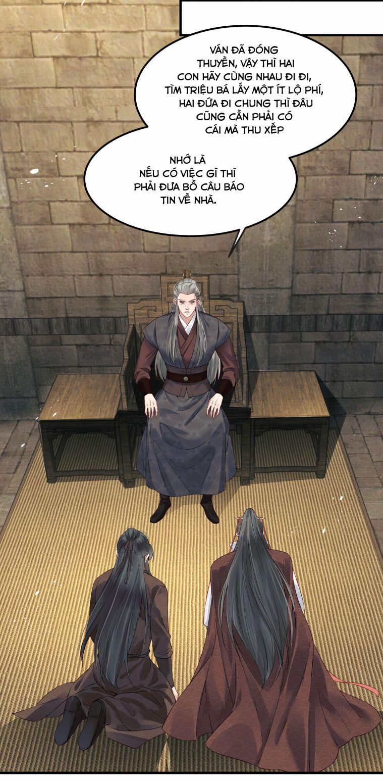 Đều Là Xuyên Việt Dựa Vào Cái Gì Ta Thành Phạm Nhân 33 trang 39