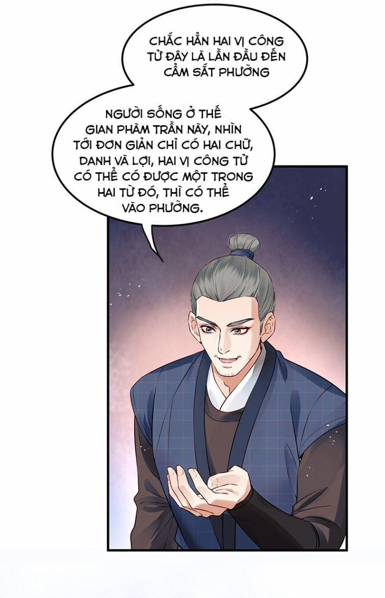 Đều Là Xuyên Việt Dựa Vào Cái Gì Ta Thành Phạm Nhân 34 trang 25