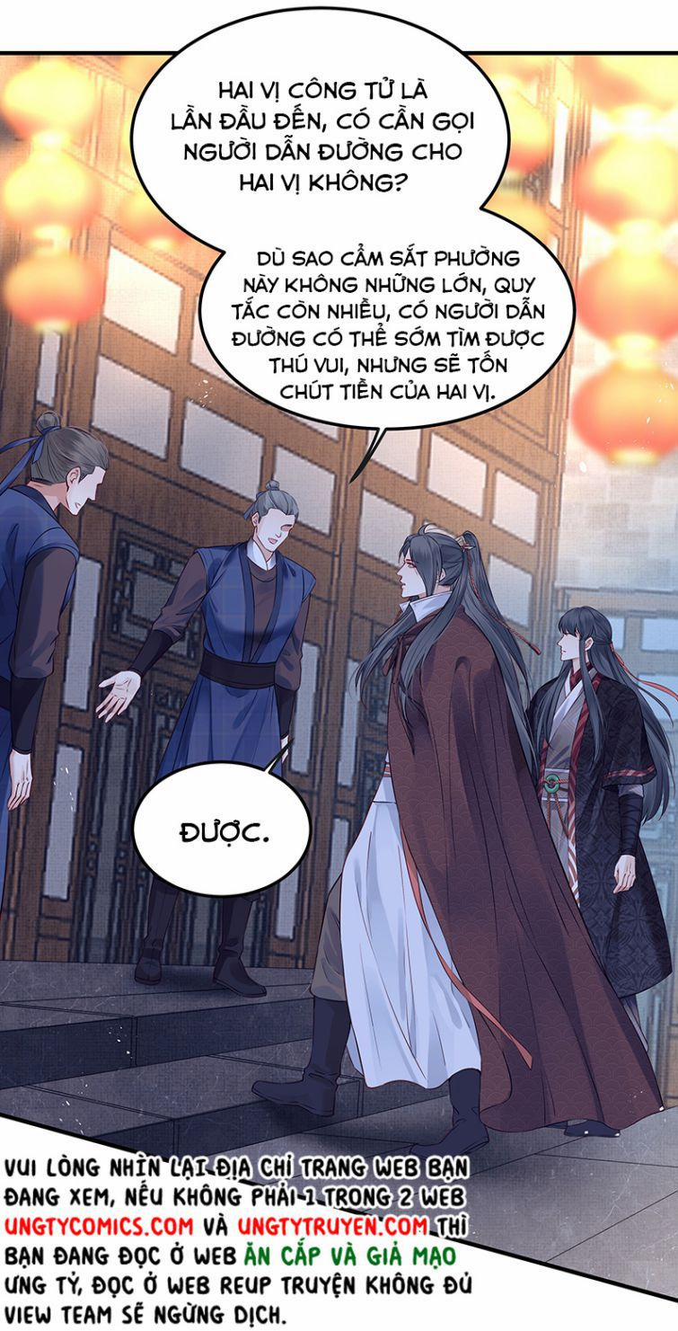 Đều Là Xuyên Việt Dựa Vào Cái Gì Ta Thành Phạm Nhân 34 trang 27