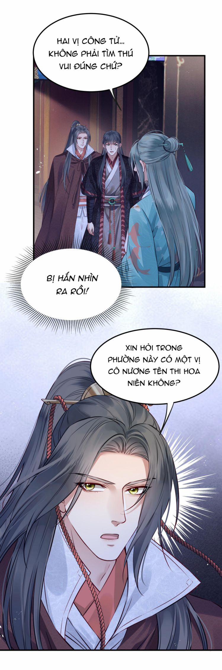 Đều Là Xuyên Việt Dựa Vào Cái Gì Ta Thành Phạm Nhân 35 trang 10