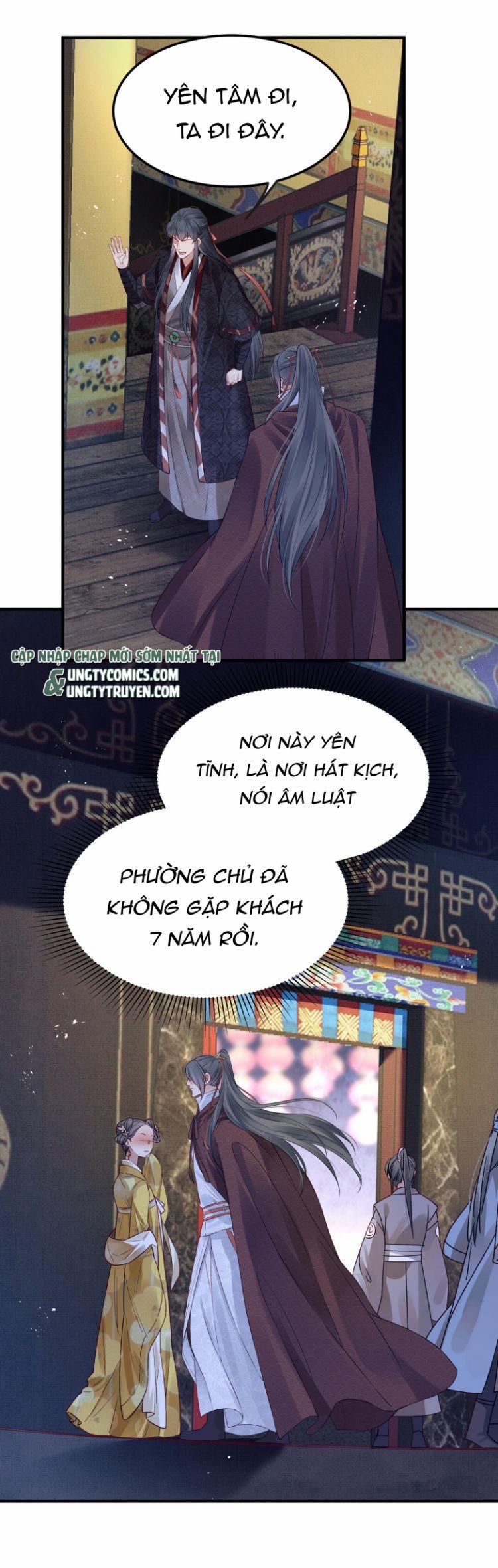 Đều Là Xuyên Việt Dựa Vào Cái Gì Ta Thành Phạm Nhân 35 trang 24