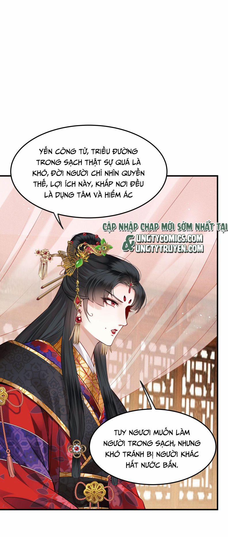 Đều Là Xuyên Việt Dựa Vào Cái Gì Ta Thành Phạm Nhân 36 trang 11