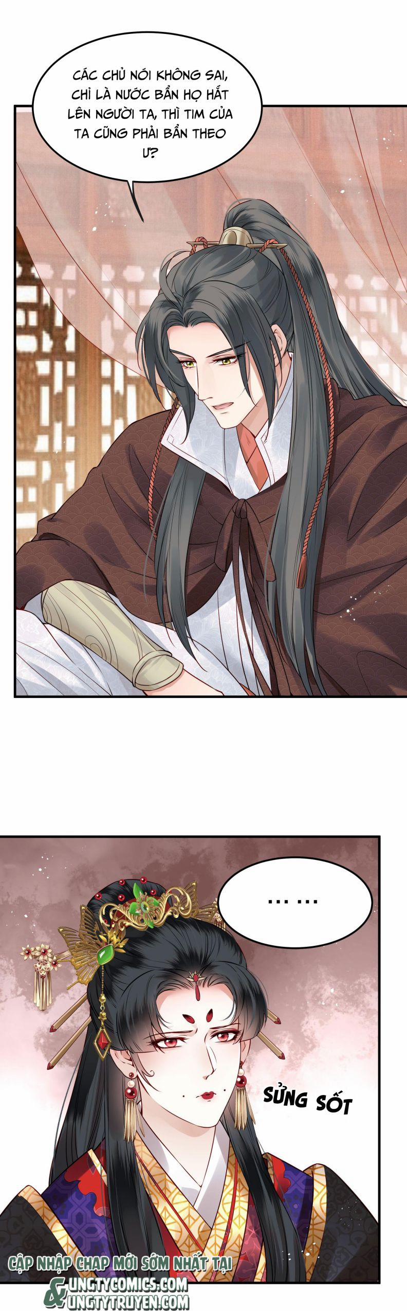 Đều Là Xuyên Việt Dựa Vào Cái Gì Ta Thành Phạm Nhân 36 trang 12