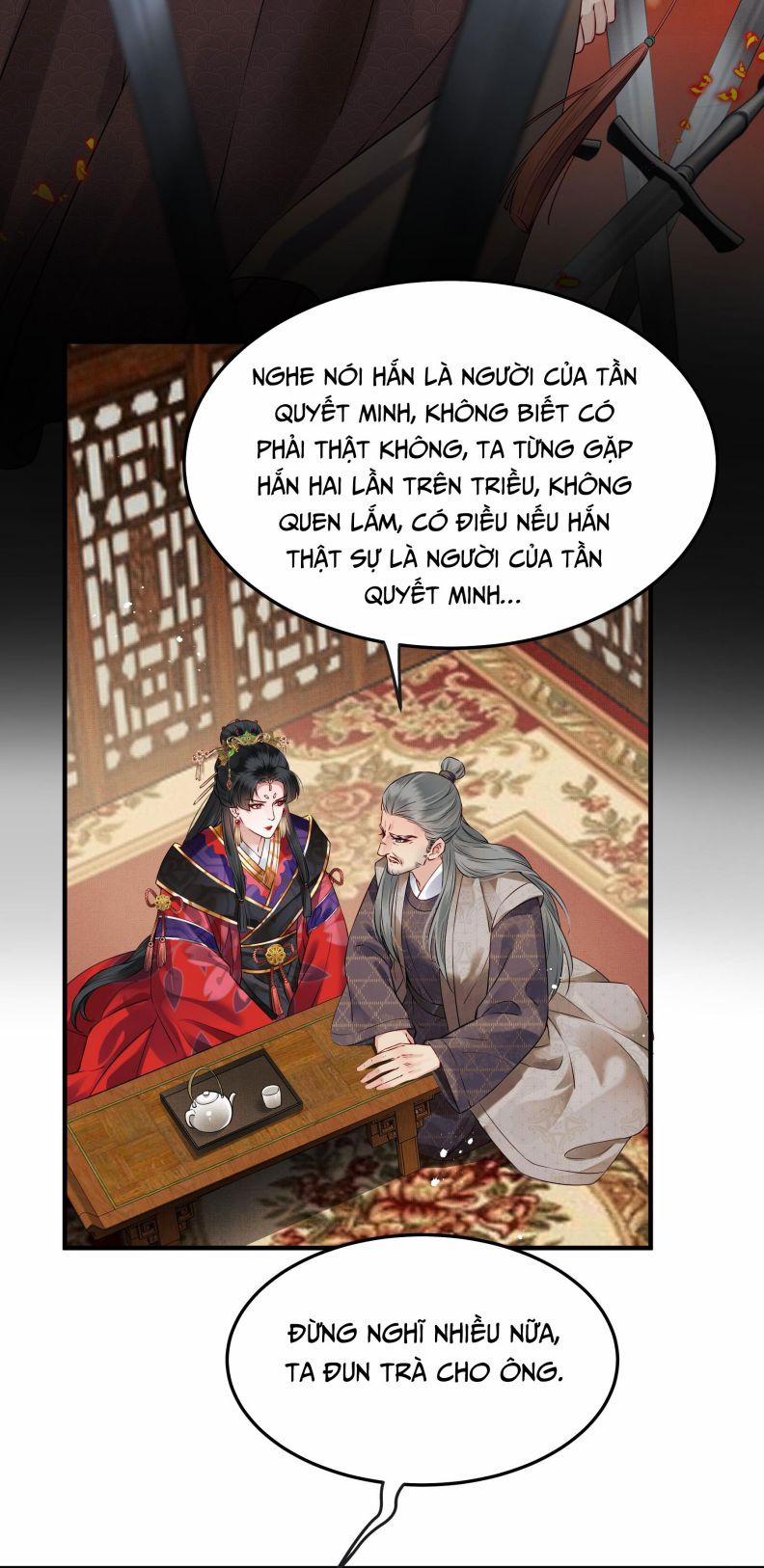 Đều Là Xuyên Việt Dựa Vào Cái Gì Ta Thành Phạm Nhân 36 trang 17