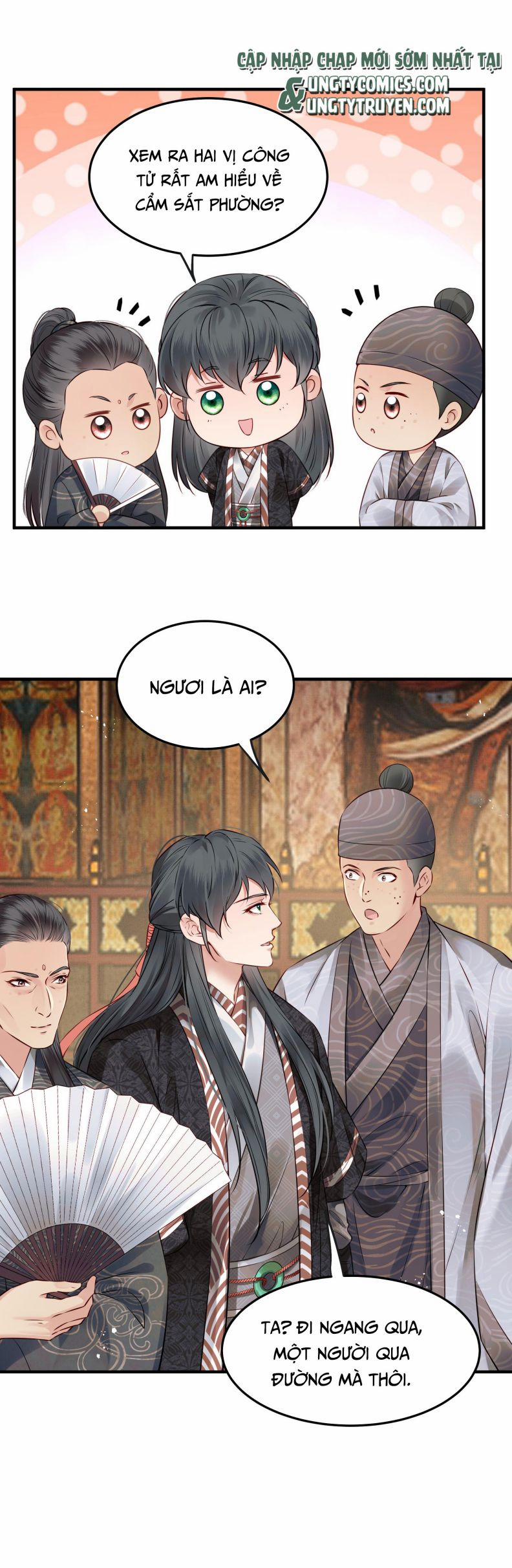 Đều Là Xuyên Việt Dựa Vào Cái Gì Ta Thành Phạm Nhân 36 trang 21