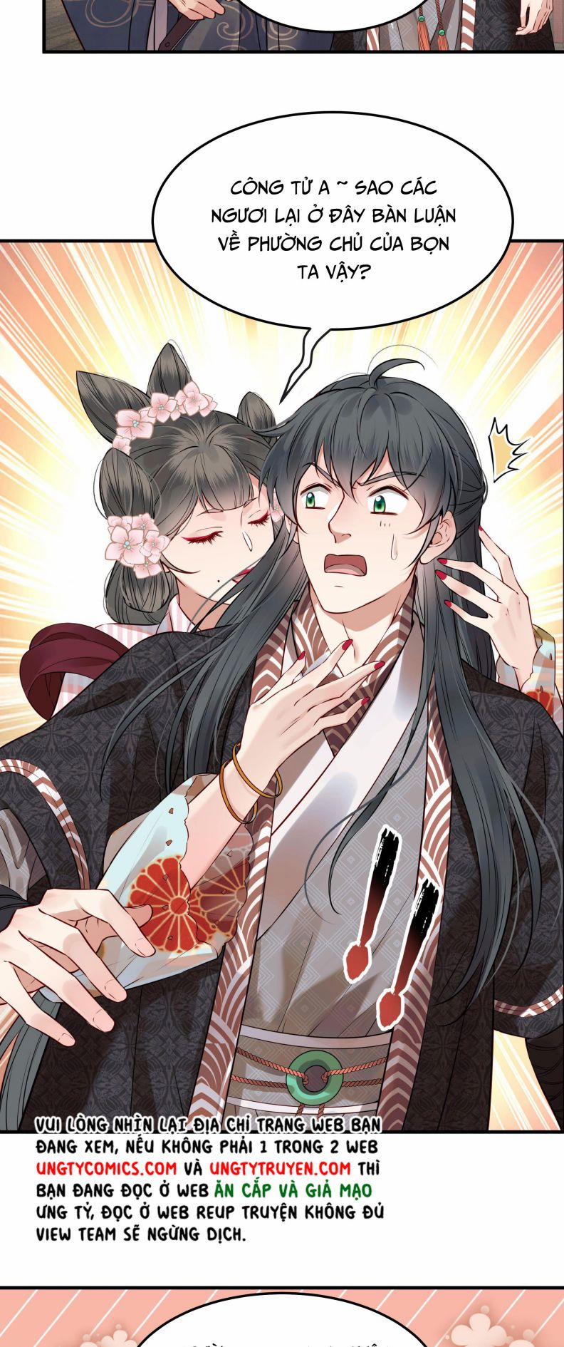 Đều Là Xuyên Việt Dựa Vào Cái Gì Ta Thành Phạm Nhân 36 trang 24