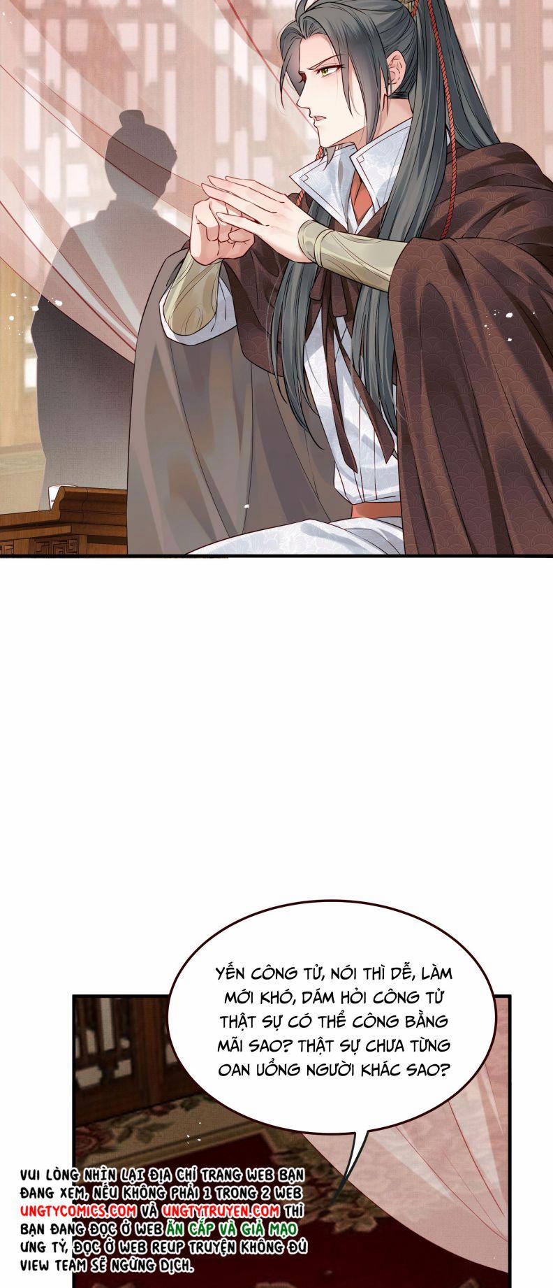 Đều Là Xuyên Việt Dựa Vào Cái Gì Ta Thành Phạm Nhân 36 trang 8