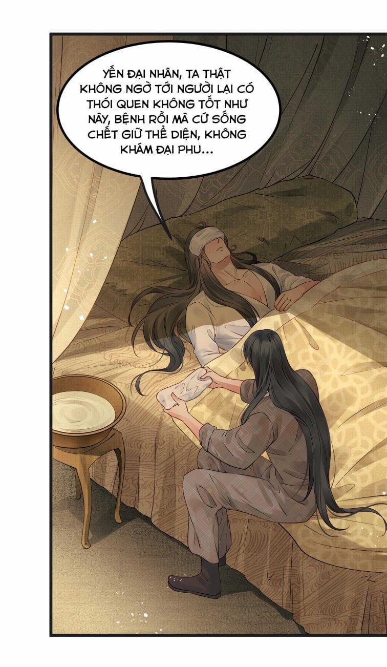 Đều Là Xuyên Việt Dựa Vào Cái Gì Ta Thành Phạm Nhân 39 trang 10