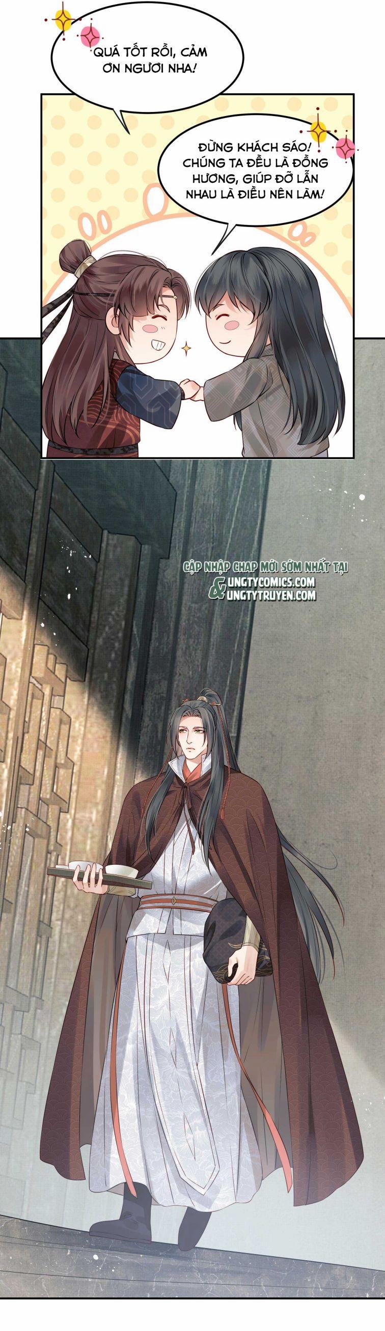 Đều Là Xuyên Việt Dựa Vào Cái Gì Ta Thành Phạm Nhân 39 trang 23