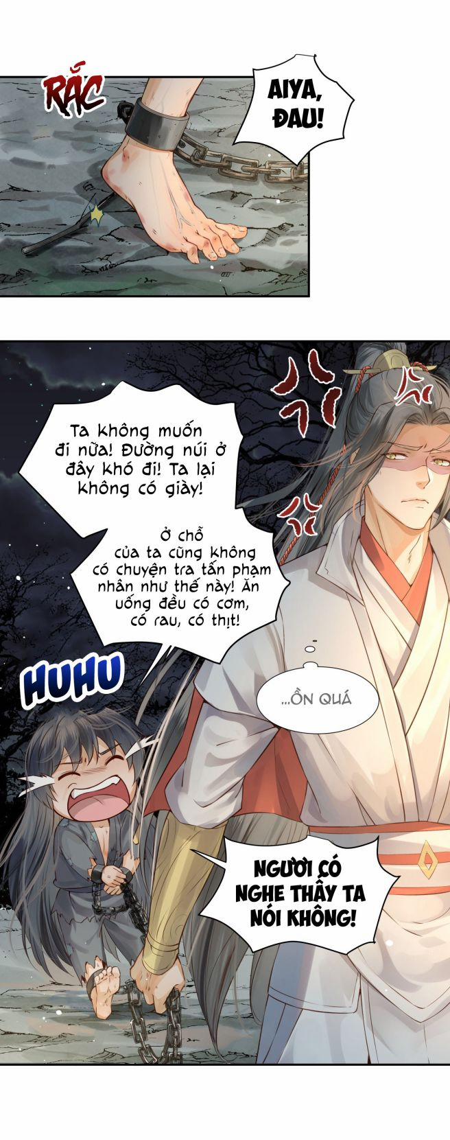 Đều Là Xuyên Việt Dựa Vào Cái Gì Ta Thành Phạm Nhân 4 trang 11