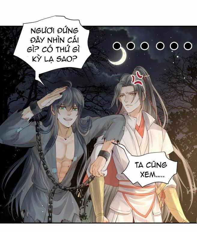 Đều Là Xuyên Việt Dựa Vào Cái Gì Ta Thành Phạm Nhân 4 trang 14