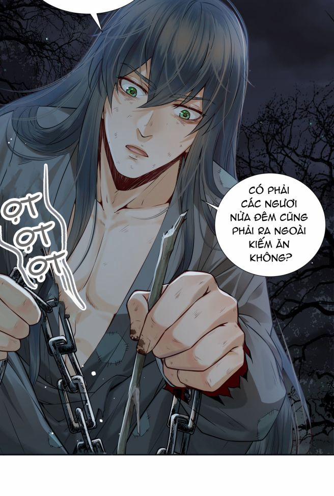 Đều Là Xuyên Việt Dựa Vào Cái Gì Ta Thành Phạm Nhân 4 trang 3