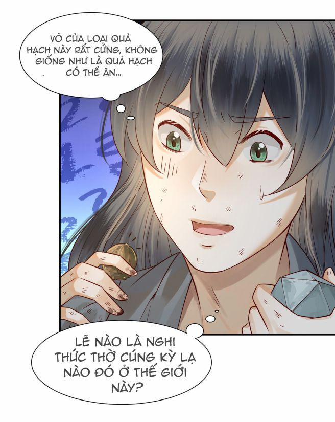 Đều Là Xuyên Việt Dựa Vào Cái Gì Ta Thành Phạm Nhân 4 trang 30