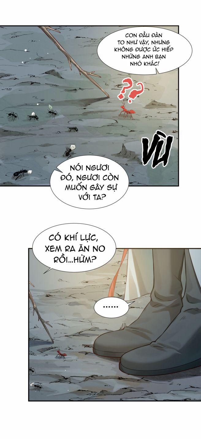 Đều Là Xuyên Việt Dựa Vào Cái Gì Ta Thành Phạm Nhân 4 trang 4