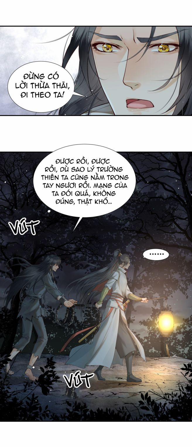 Đều Là Xuyên Việt Dựa Vào Cái Gì Ta Thành Phạm Nhân 4 trang 9