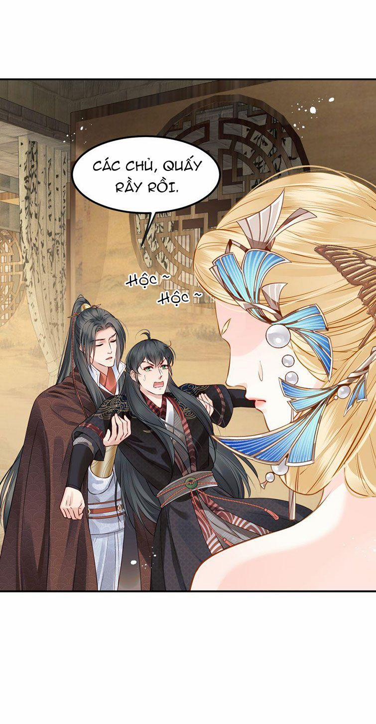 Đều Là Xuyên Việt Dựa Vào Cái Gì Ta Thành Phạm Nhân 40 trang 17