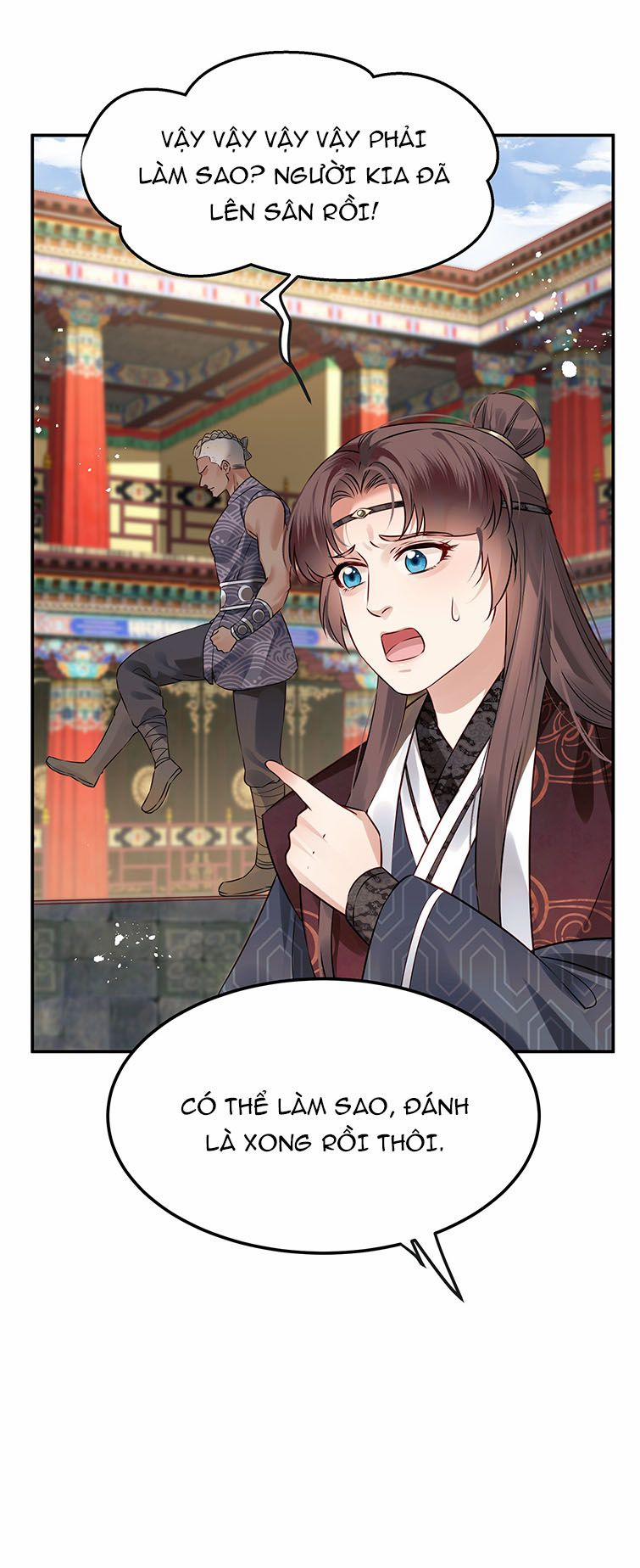 Đều Là Xuyên Việt Dựa Vào Cái Gì Ta Thành Phạm Nhân 41 trang 39