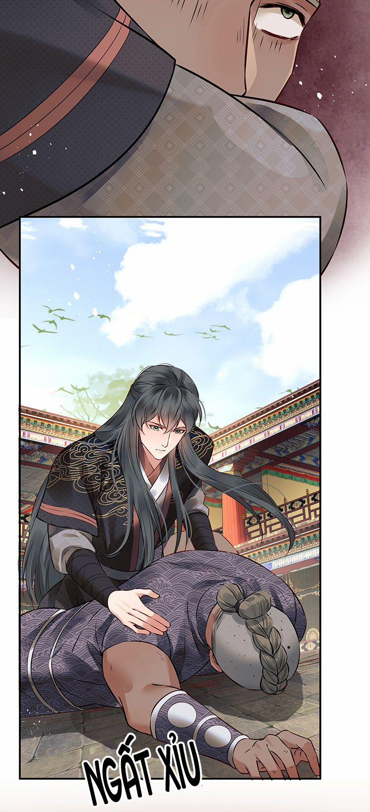 Đều Là Xuyên Việt Dựa Vào Cái Gì Ta Thành Phạm Nhân 42 trang 11