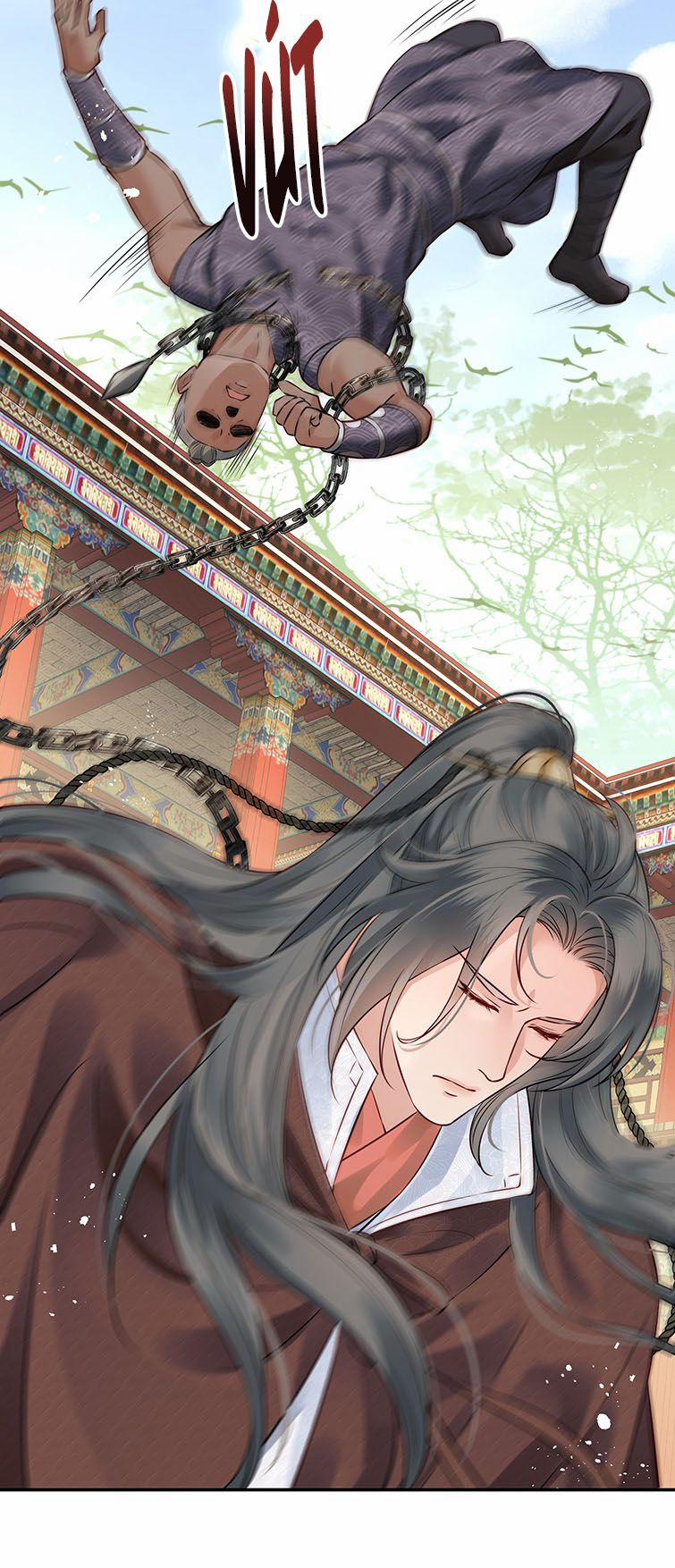 Đều Là Xuyên Việt Dựa Vào Cái Gì Ta Thành Phạm Nhân 42 trang 31