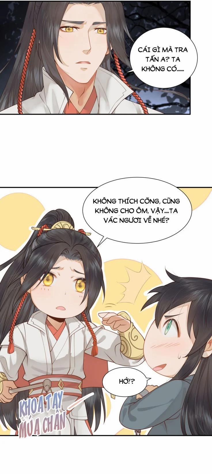 Đều Là Xuyên Việt Dựa Vào Cái Gì Ta Thành Phạm Nhân 5.5 trang 10