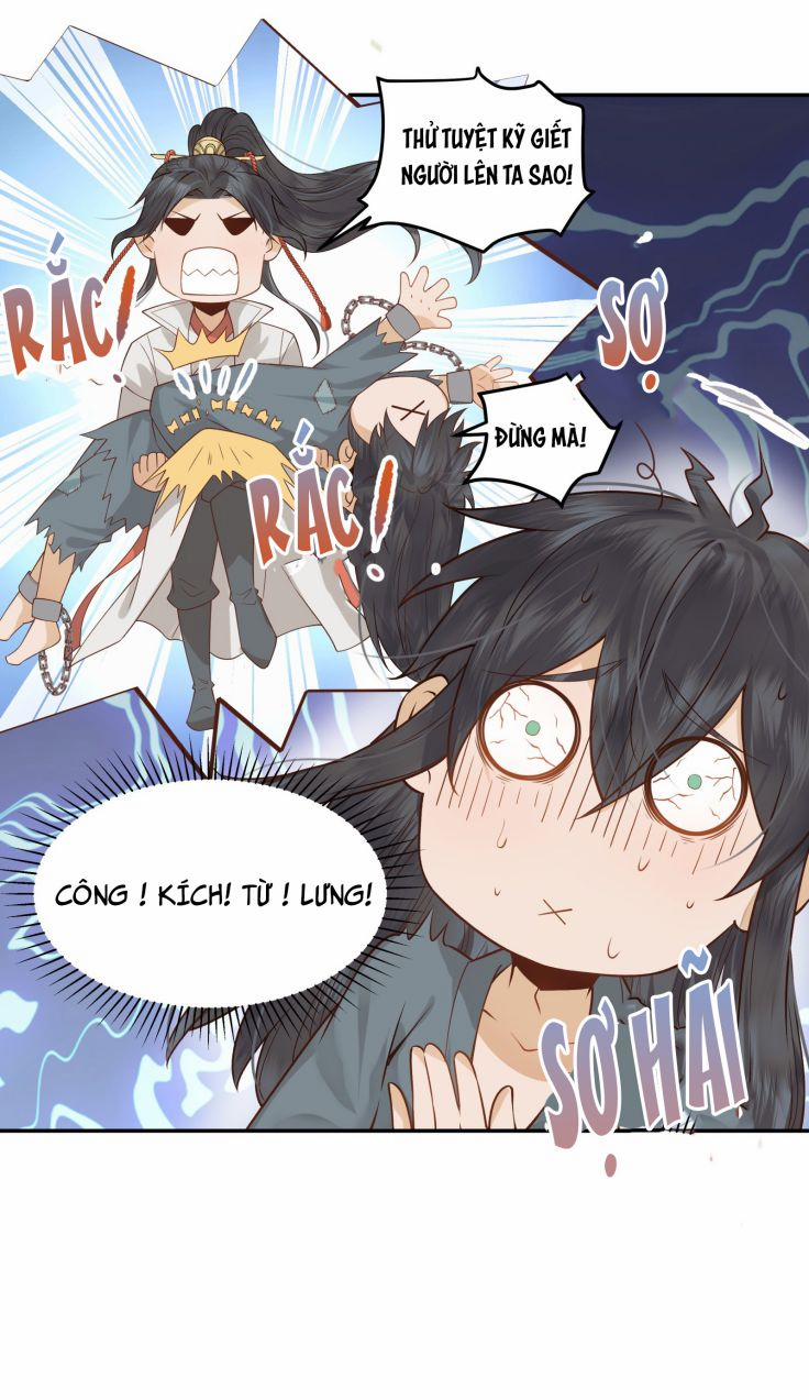 Đều Là Xuyên Việt Dựa Vào Cái Gì Ta Thành Phạm Nhân 5.5 trang 7