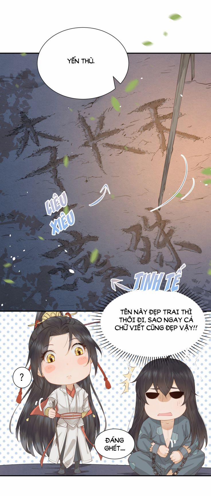 Đều Là Xuyên Việt Dựa Vào Cái Gì Ta Thành Phạm Nhân 5 trang 15