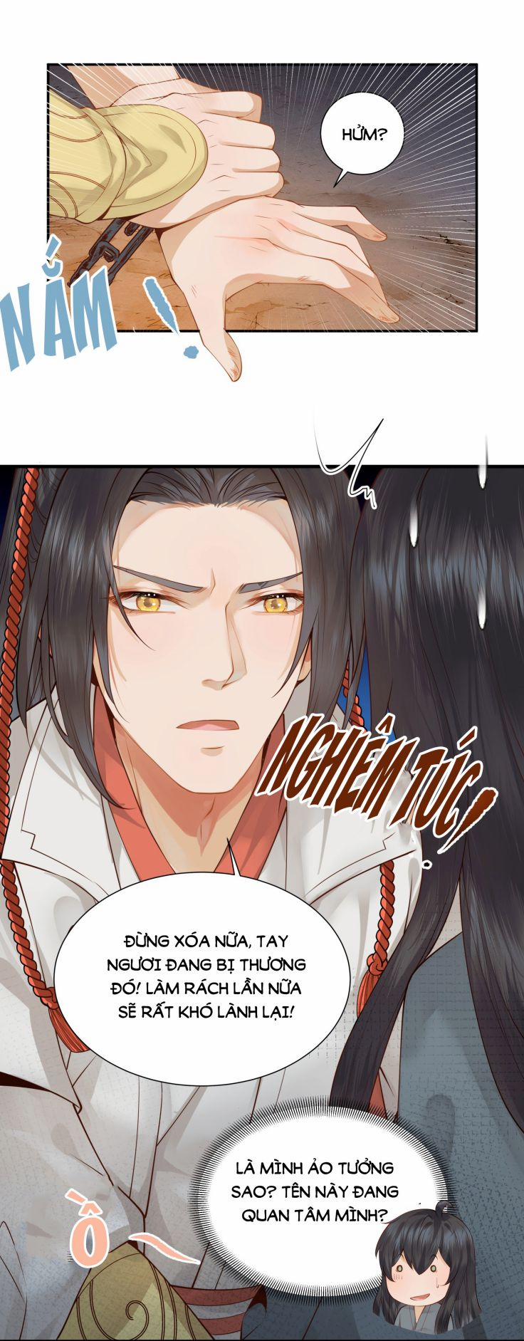 Đều Là Xuyên Việt Dựa Vào Cái Gì Ta Thành Phạm Nhân 5 trang 17