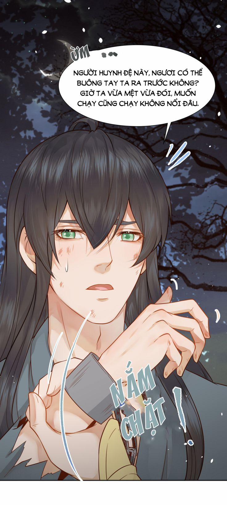 Đều Là Xuyên Việt Dựa Vào Cái Gì Ta Thành Phạm Nhân 5 trang 2