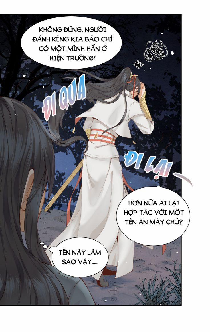 Đều Là Xuyên Việt Dựa Vào Cái Gì Ta Thành Phạm Nhân 5 trang 8