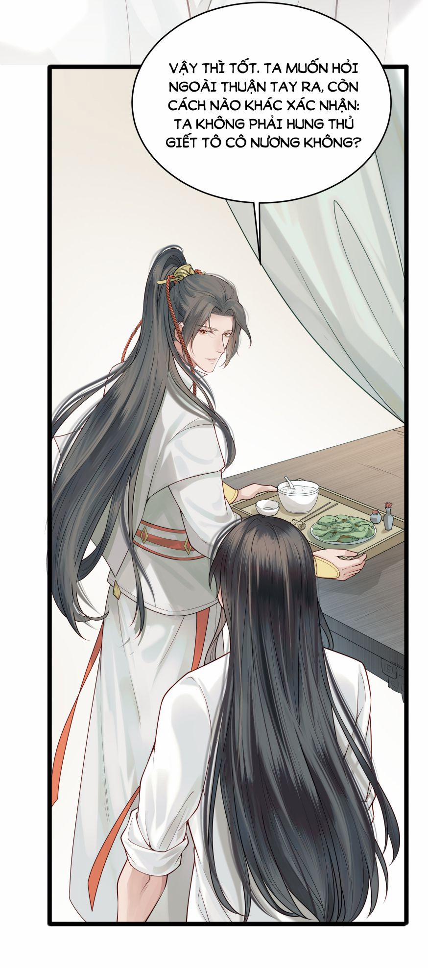 Đều Là Xuyên Việt Dựa Vào Cái Gì Ta Thành Phạm Nhân 6.5 trang 10