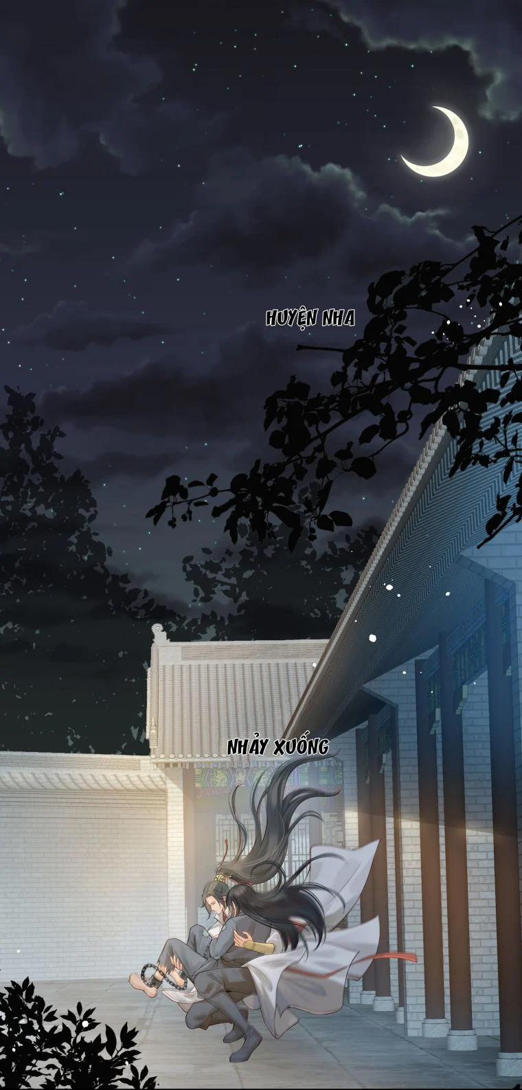 Đều Là Xuyên Việt Dựa Vào Cái Gì Ta Thành Phạm Nhân 6 trang 2