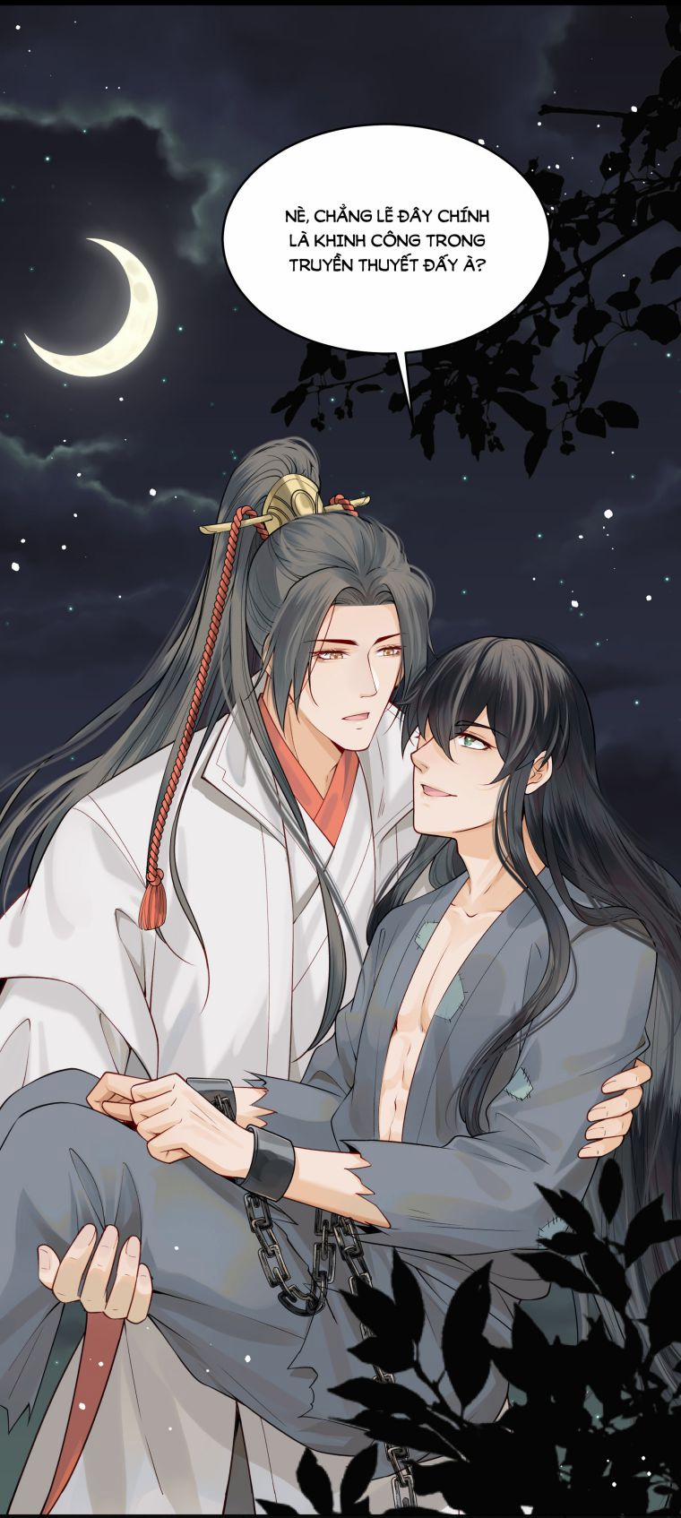 Đều Là Xuyên Việt Dựa Vào Cái Gì Ta Thành Phạm Nhân 6 trang 3