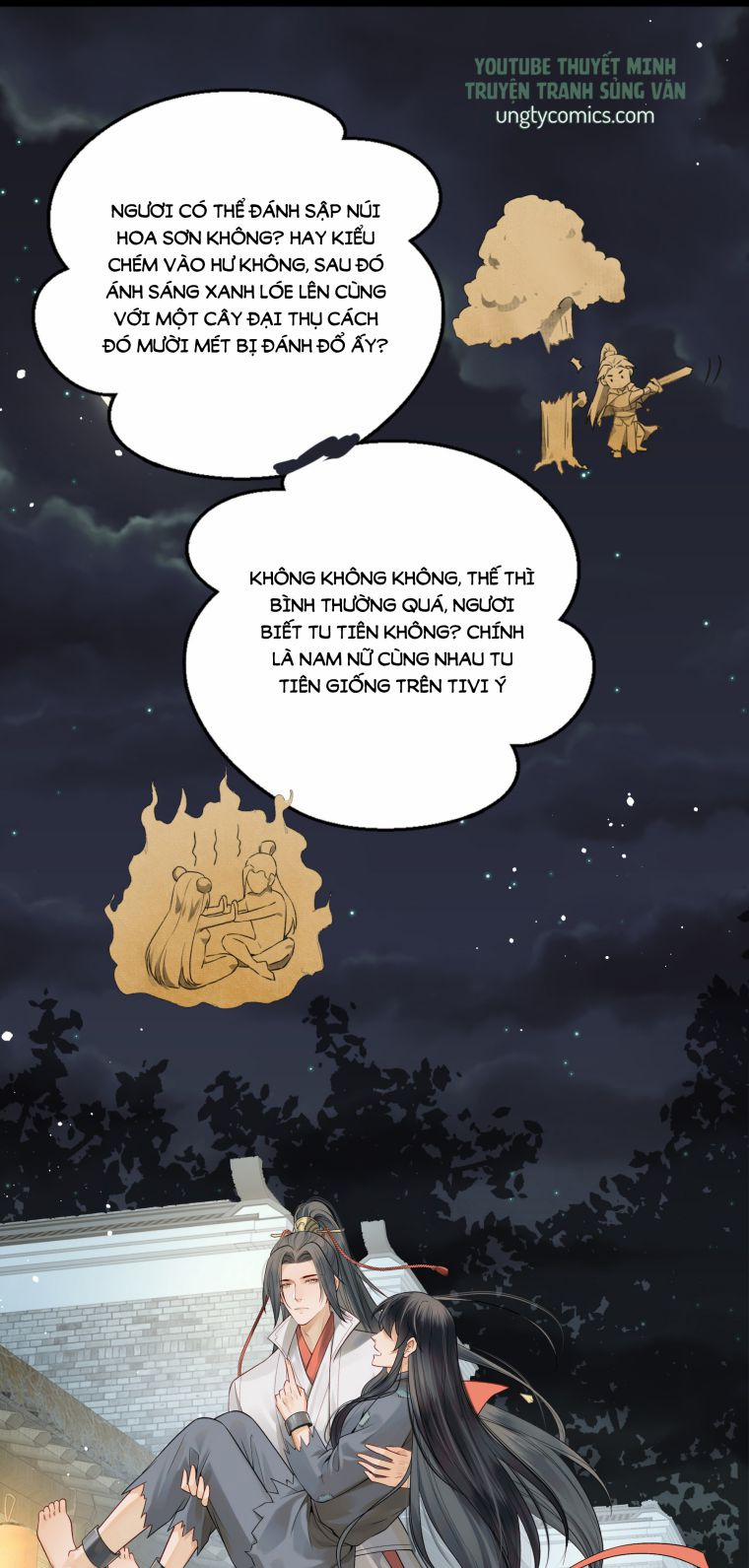 Đều Là Xuyên Việt Dựa Vào Cái Gì Ta Thành Phạm Nhân 6 trang 5