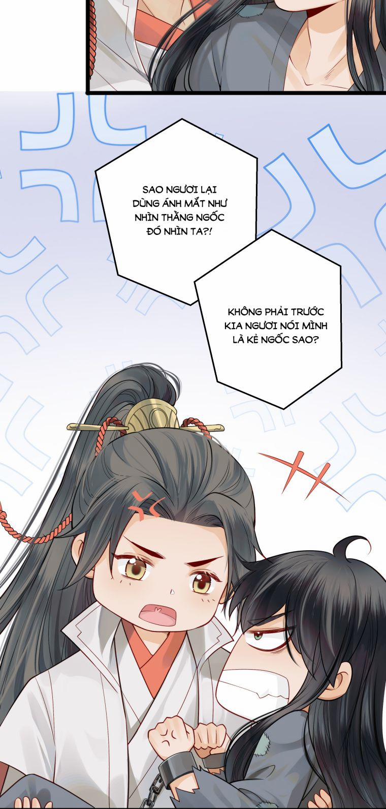 Đều Là Xuyên Việt Dựa Vào Cái Gì Ta Thành Phạm Nhân 6 trang 7