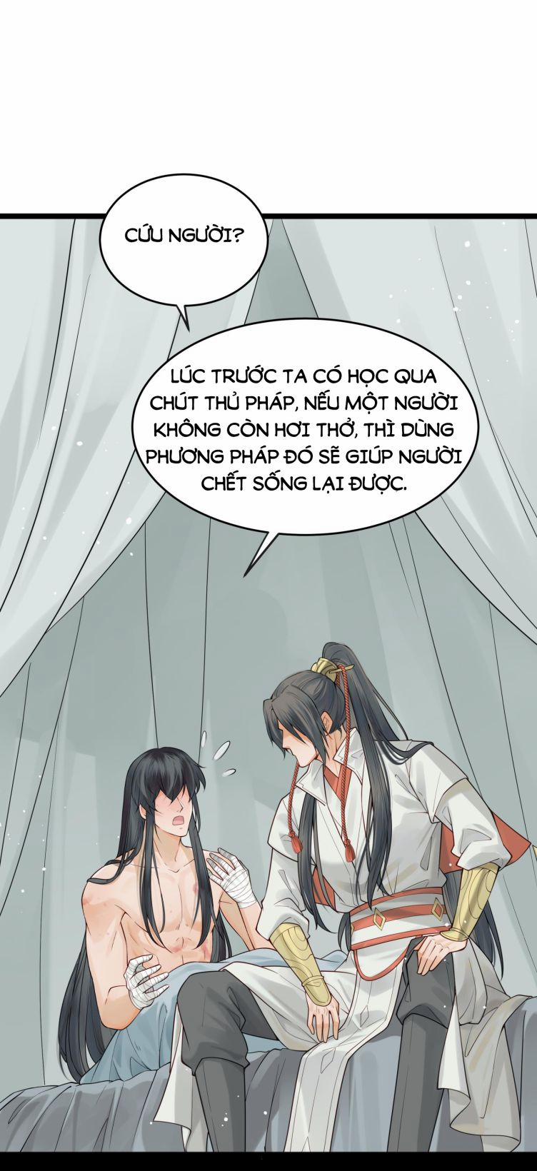 Đều Là Xuyên Việt Dựa Vào Cái Gì Ta Thành Phạm Nhân 7.5 trang 12