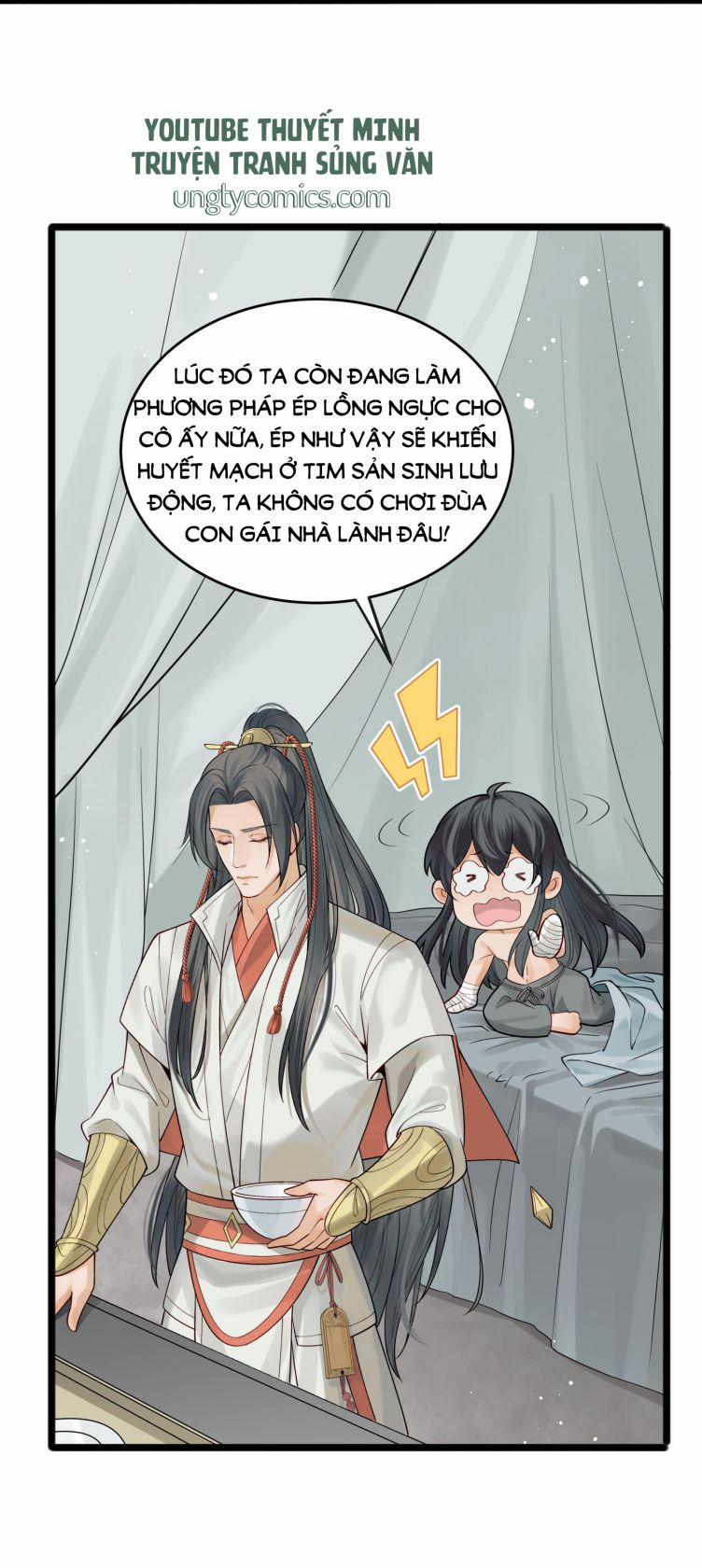 Đều Là Xuyên Việt Dựa Vào Cái Gì Ta Thành Phạm Nhân 7.5 trang 15