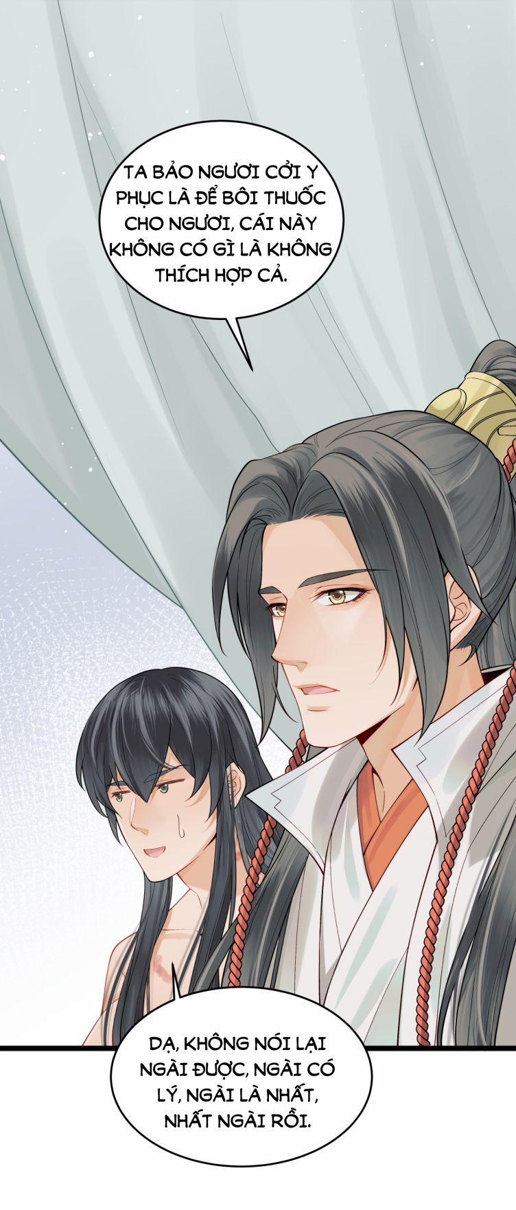 Đều Là Xuyên Việt Dựa Vào Cái Gì Ta Thành Phạm Nhân 7.5 trang 2