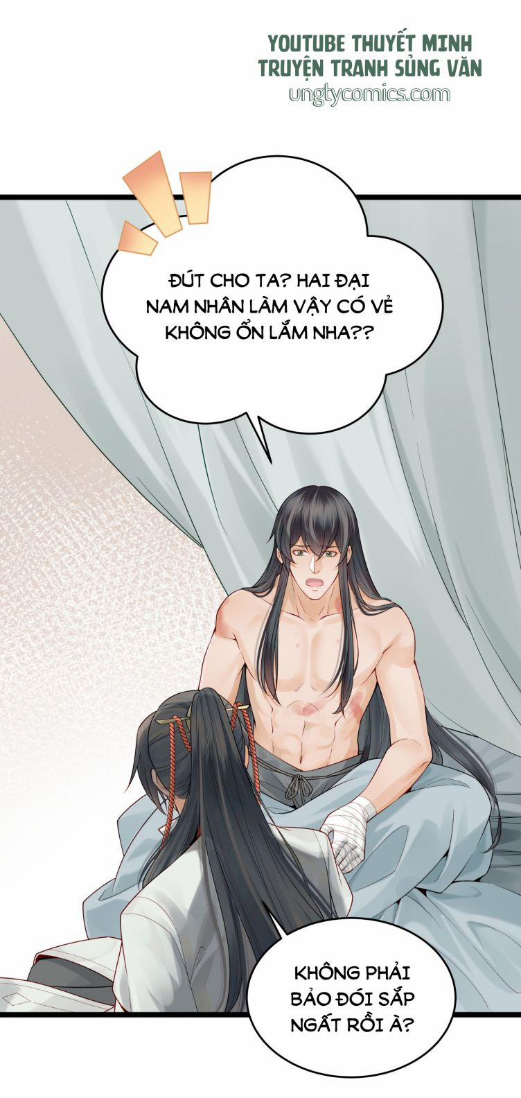 Đều Là Xuyên Việt Dựa Vào Cái Gì Ta Thành Phạm Nhân 7.5 trang 5