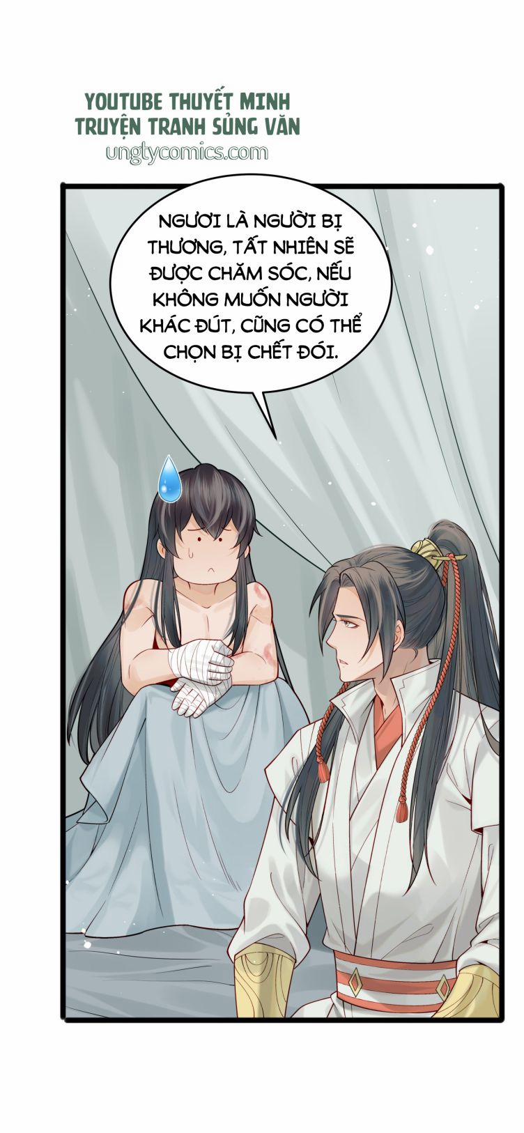 Đều Là Xuyên Việt Dựa Vào Cái Gì Ta Thành Phạm Nhân 7.5 trang 7