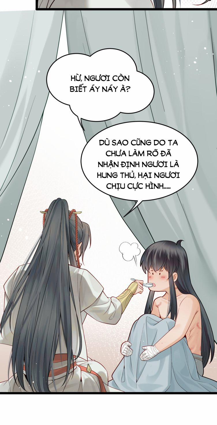 Đều Là Xuyên Việt Dựa Vào Cái Gì Ta Thành Phạm Nhân 7.5 trang 9