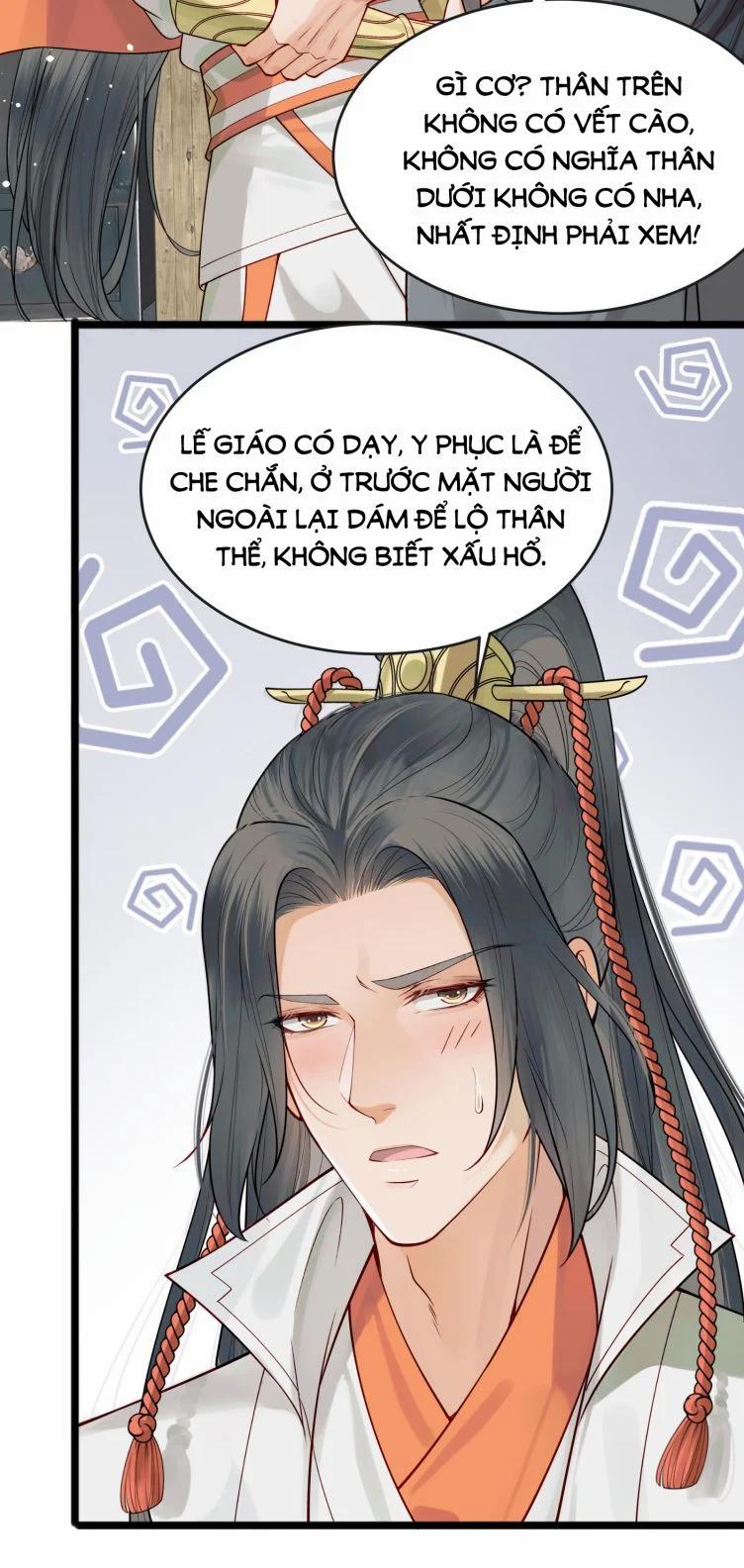 Đều Là Xuyên Việt Dựa Vào Cái Gì Ta Thành Phạm Nhân 7 trang 3