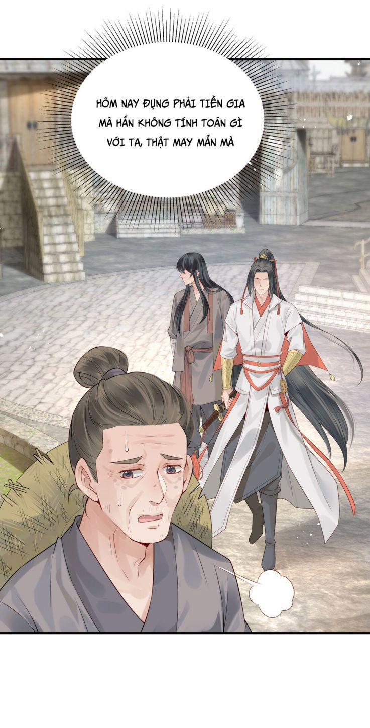 Đều Là Xuyên Việt Dựa Vào Cái Gì Ta Thành Phạm Nhân 9 trang 14