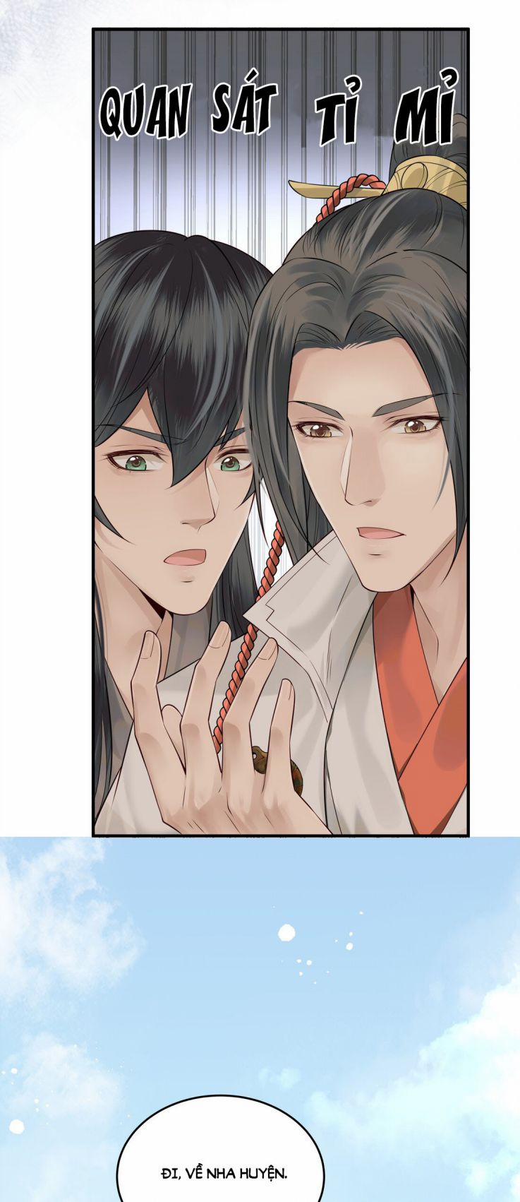 Đều Là Xuyên Việt Dựa Vào Cái Gì Ta Thành Phạm Nhân 9 trang 23